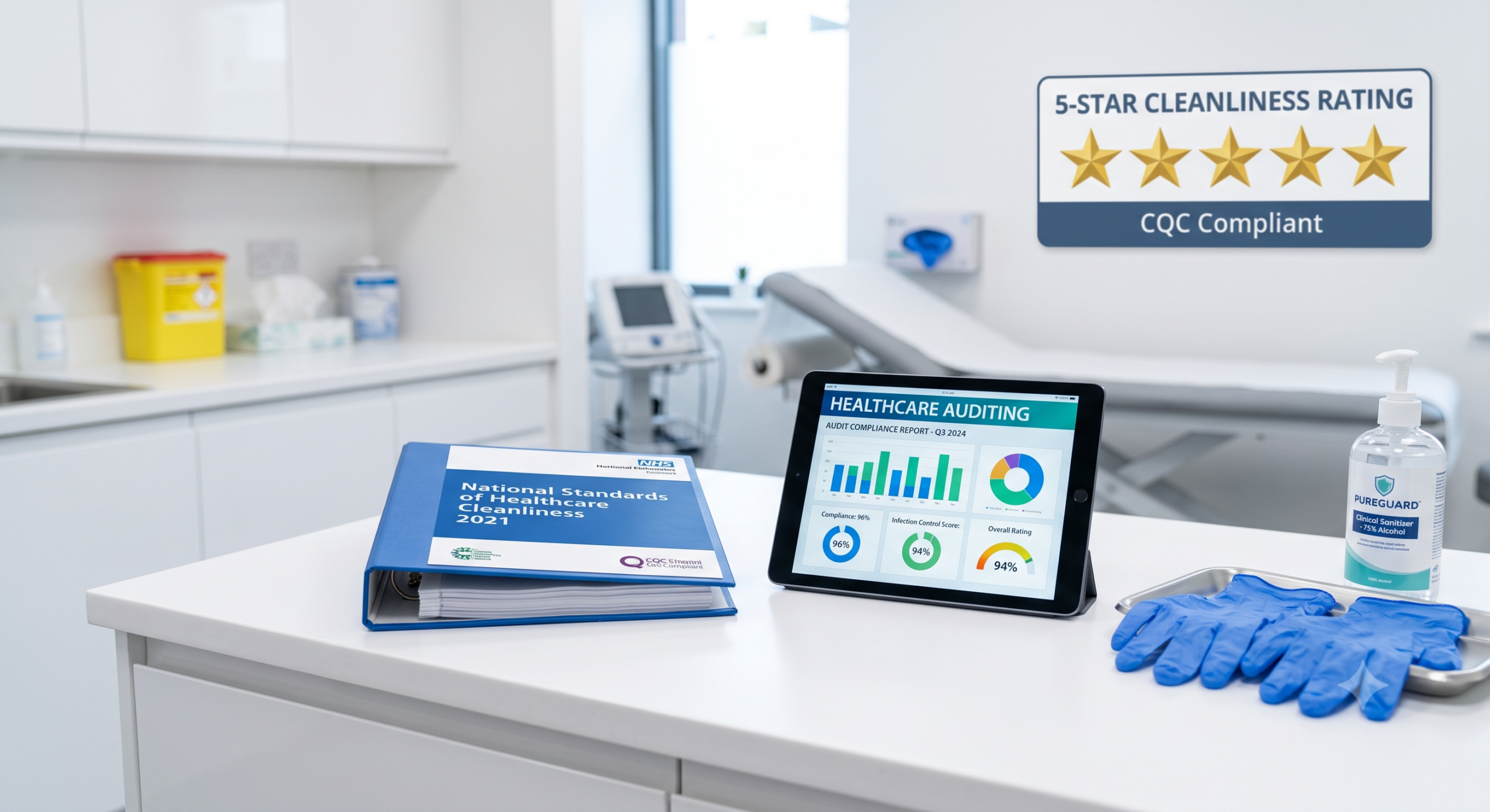 National Standards of Healthcare Cleanliness: The Compliance Guide