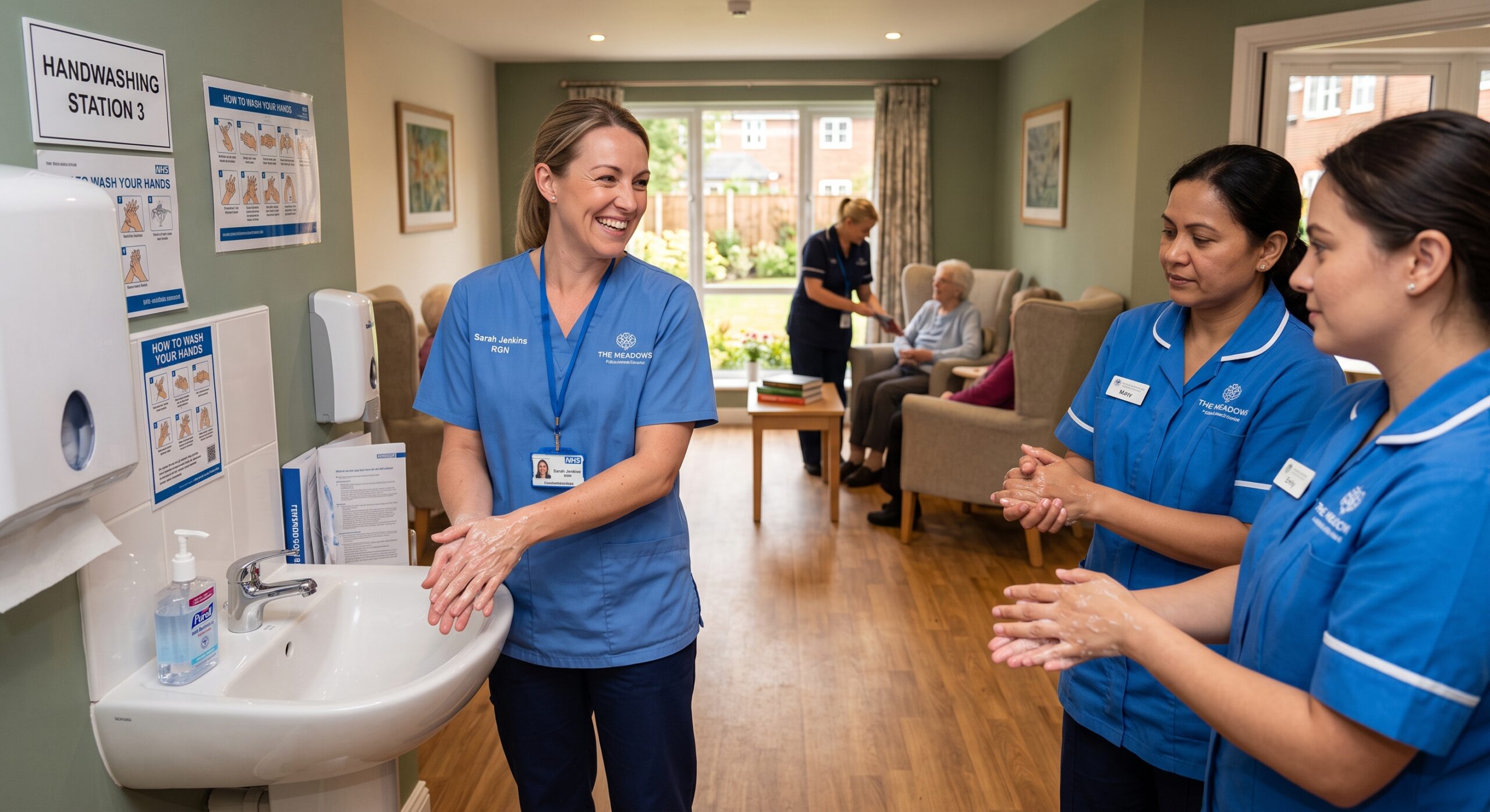 IPC Link Practitioner Role: How Champions Stop Outbreaks